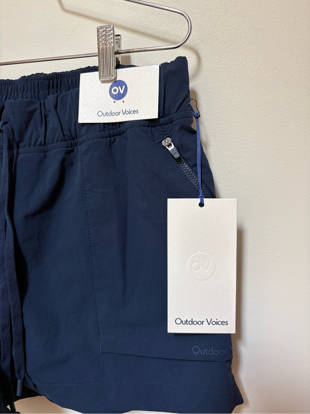 NWT Outdoor Voices Women's RecTrek Short Size Large - Picture 7 of 11